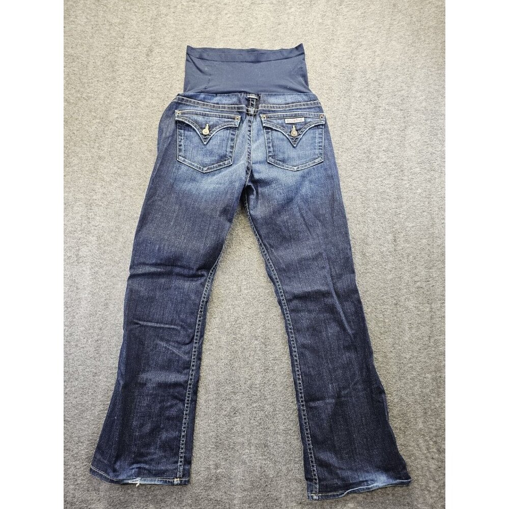 Hudson Jeans Women's Boot Cut in Dark Blue